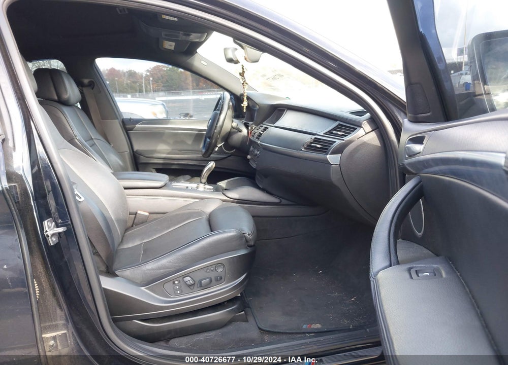 2012 BMW X6 M VIN: 5YMGZ0C51CLK14825