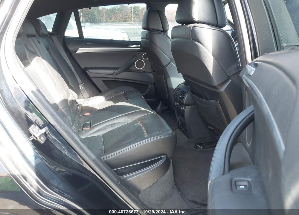 2012 BMW X6 M VIN: 5YMGZ0C51CLK14825