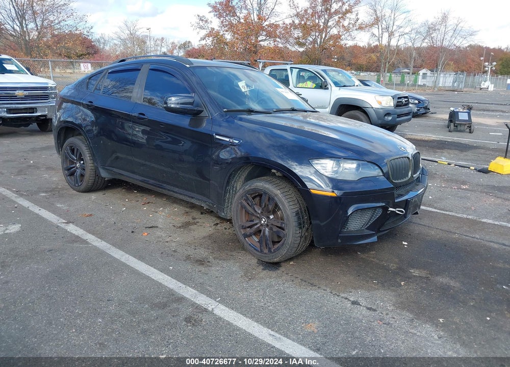 2012 BMW X6 M VIN: 5YMGZ0C51CLK14825