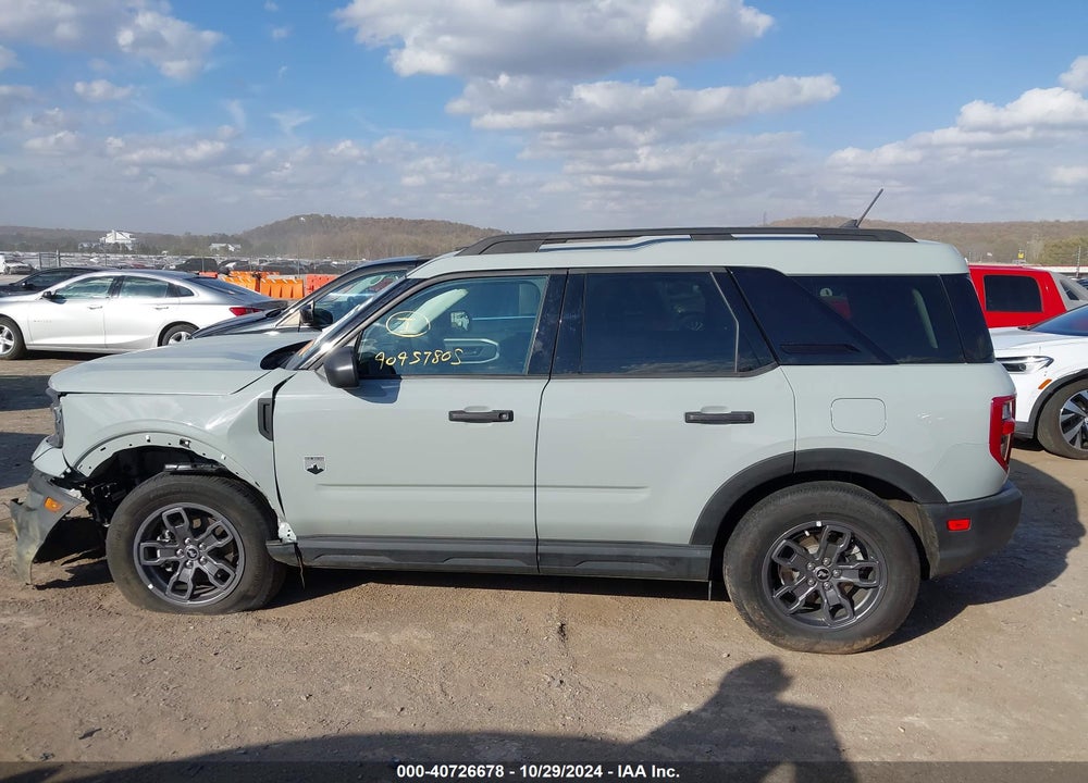 2023 FORD BRONCO SPORT BIG BEND VIN: 3FMCR9B63PRE24223