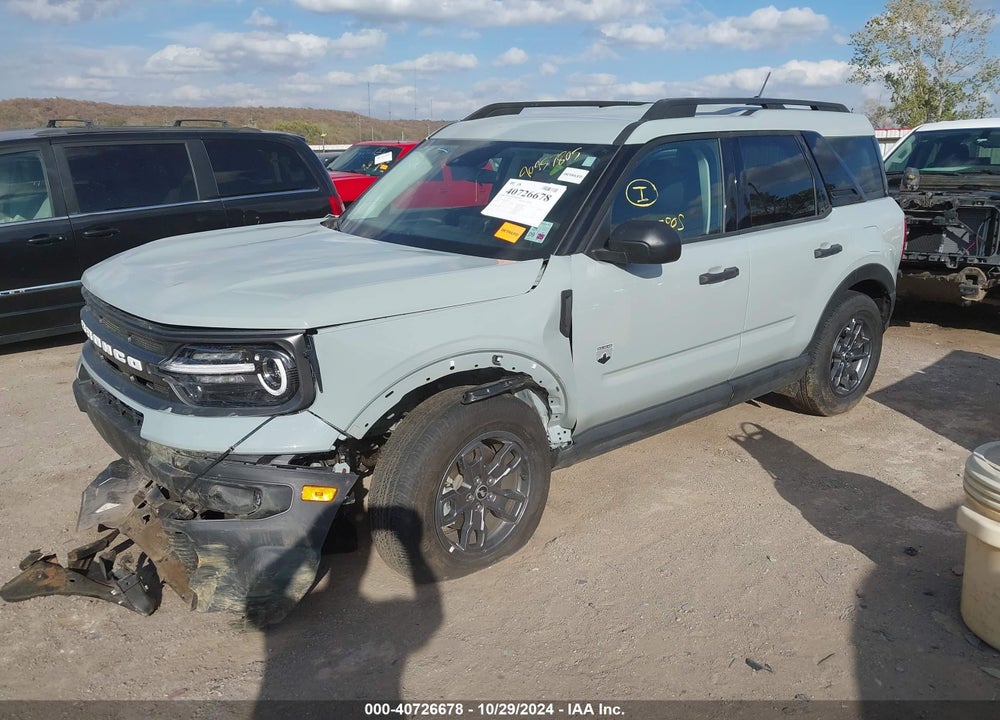 2023 FORD BRONCO SPORT BIG BEND VIN: 3FMCR9B63PRE24223