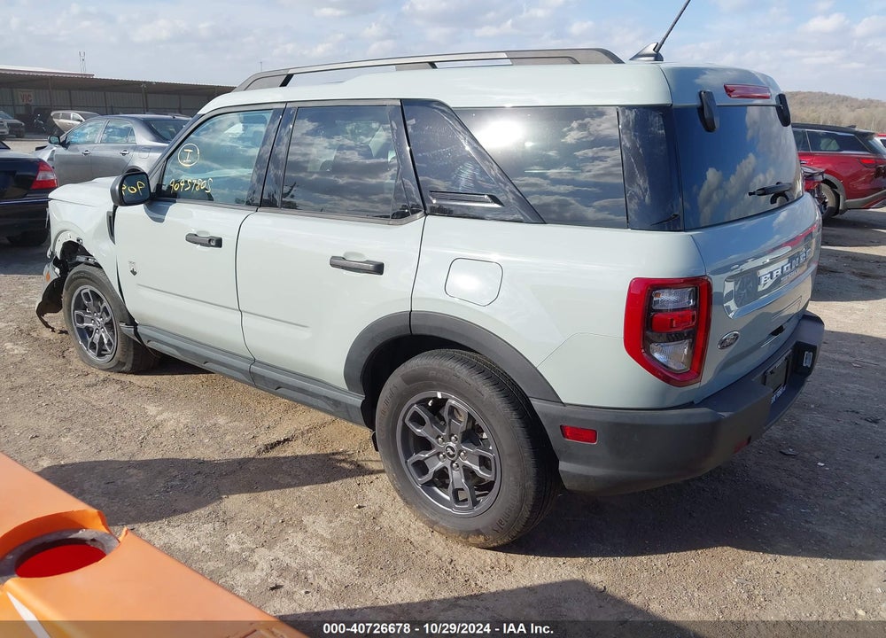 2023 FORD BRONCO SPORT BIG BEND VIN: 3FMCR9B63PRE24223