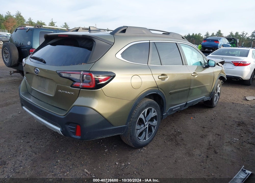2022 SUBARU OUTBACK LIMITED VIN: 4S4BTANC3N3128033