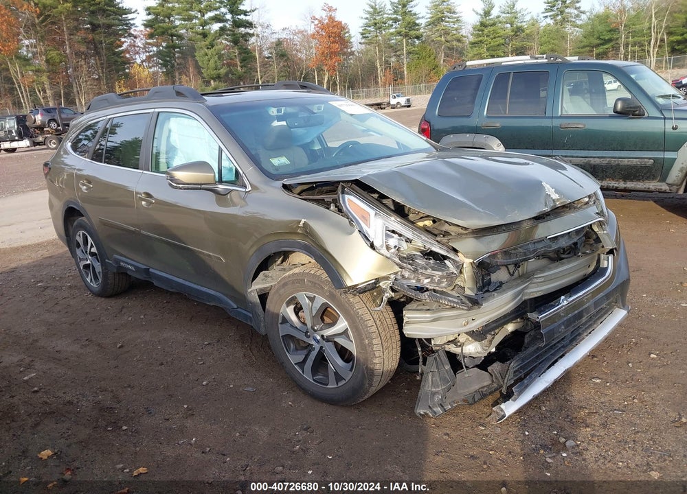 2022 SUBARU OUTBACK LIMITED VIN: 4S4BTANC3N3128033