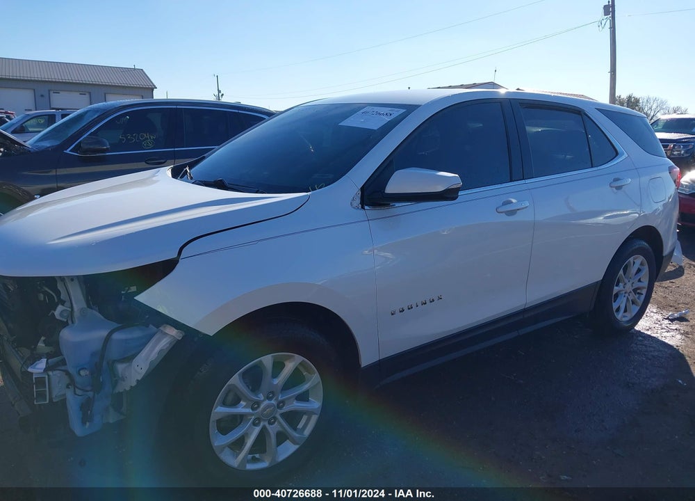 2019 CHEVROLET EQUINOX LT VIN: 2GNAXKEV6K6229865