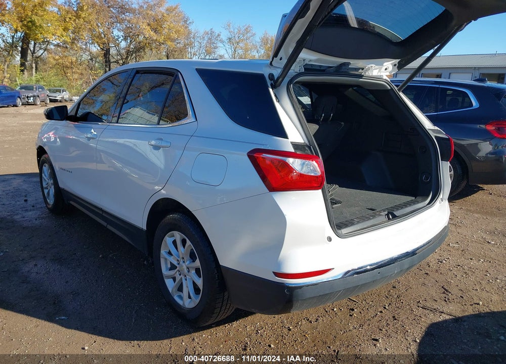 2019 CHEVROLET EQUINOX LT VIN: 2GNAXKEV6K6229865