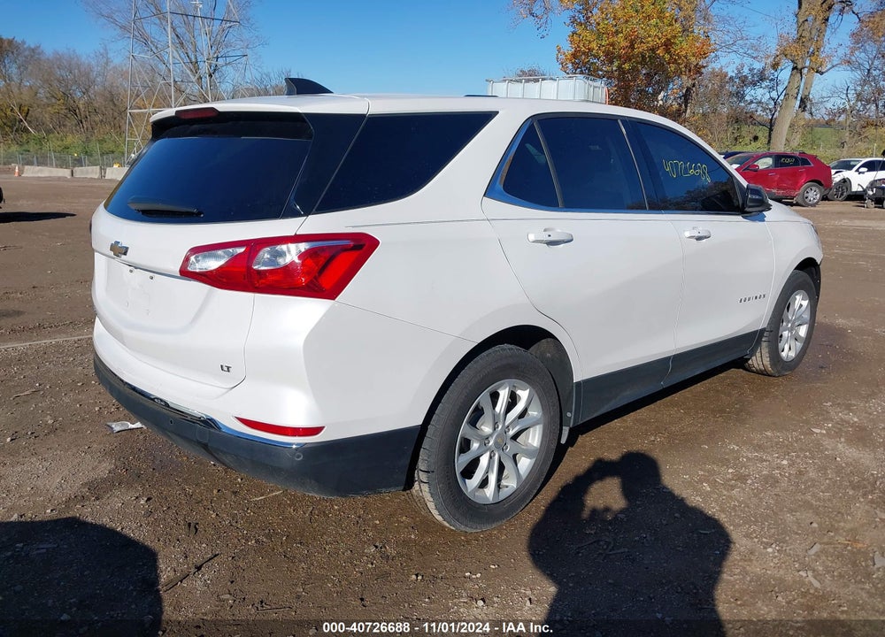 2019 CHEVROLET EQUINOX LT VIN: 2GNAXKEV6K6229865