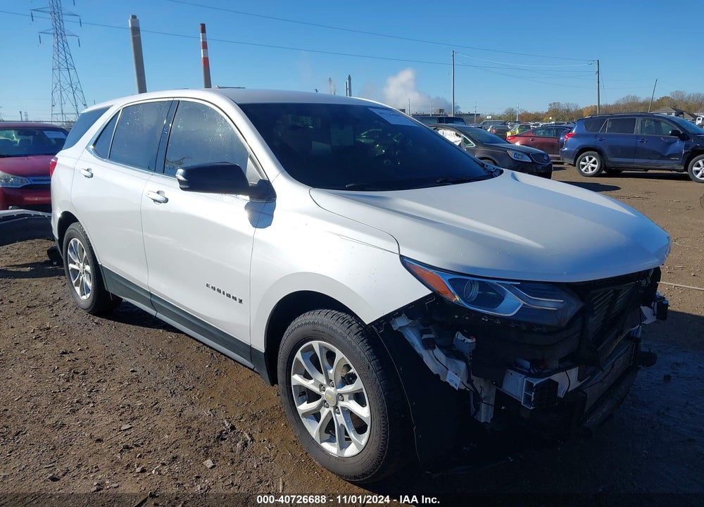 2019 CHEVROLET EQUINOX LT VIN: 2GNAXKEV6K6229865