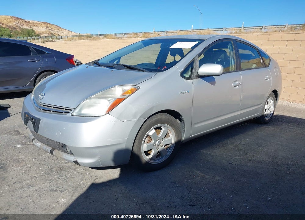 2006 TOYOTA PRIUS VIN: JTDKB20U867518262