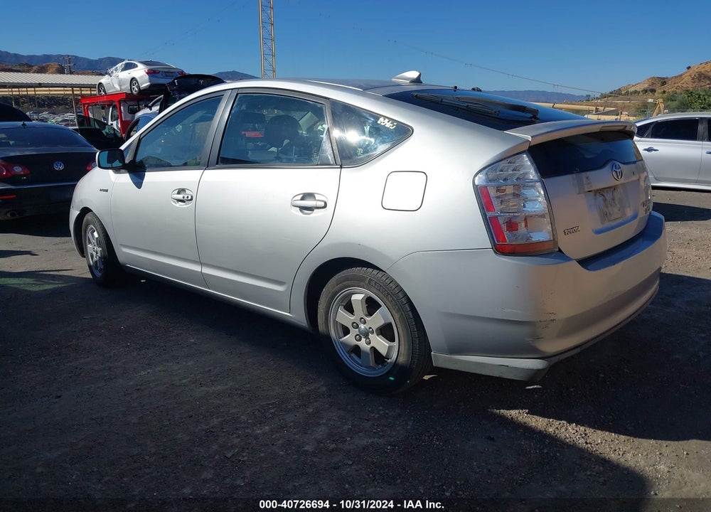 2006 TOYOTA PRIUS VIN: JTDKB20U867518262