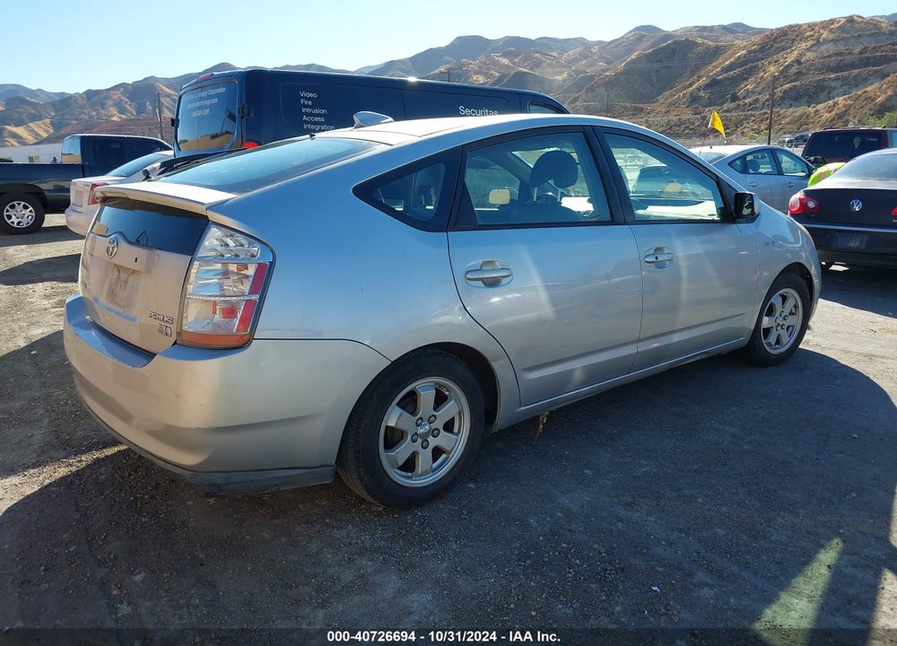 2006 TOYOTA PRIUS VIN: JTDKB20U867518262