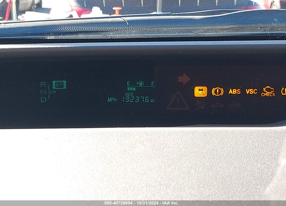 2006 TOYOTA PRIUS VIN: JTDKB20U867518262
