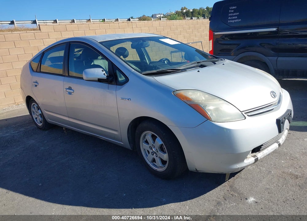 2006 TOYOTA PRIUS VIN: JTDKB20U867518262