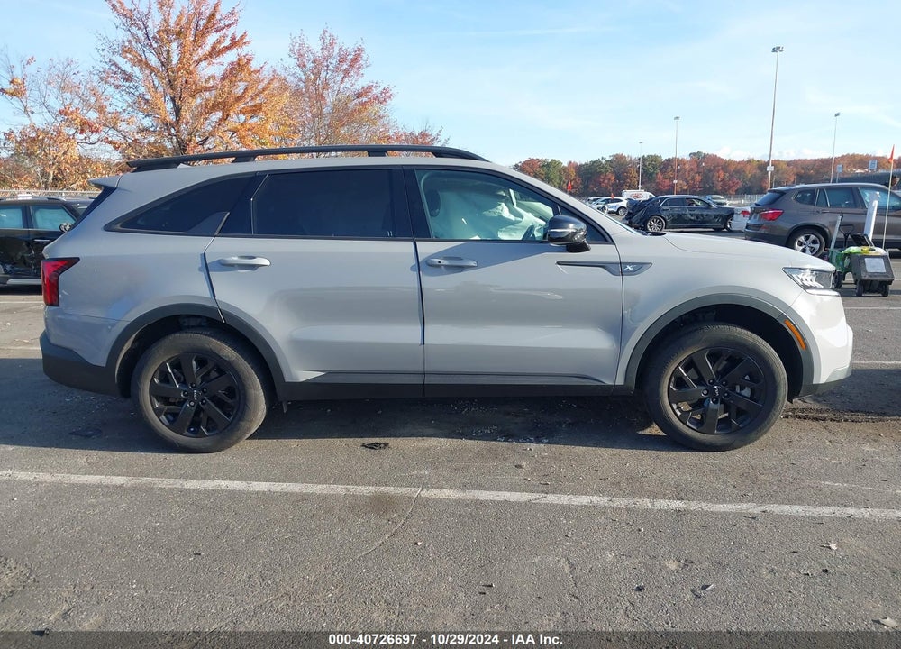 2022 KIA SORENTO X-LINE S VIN: 5XYRLDLC7NG131052