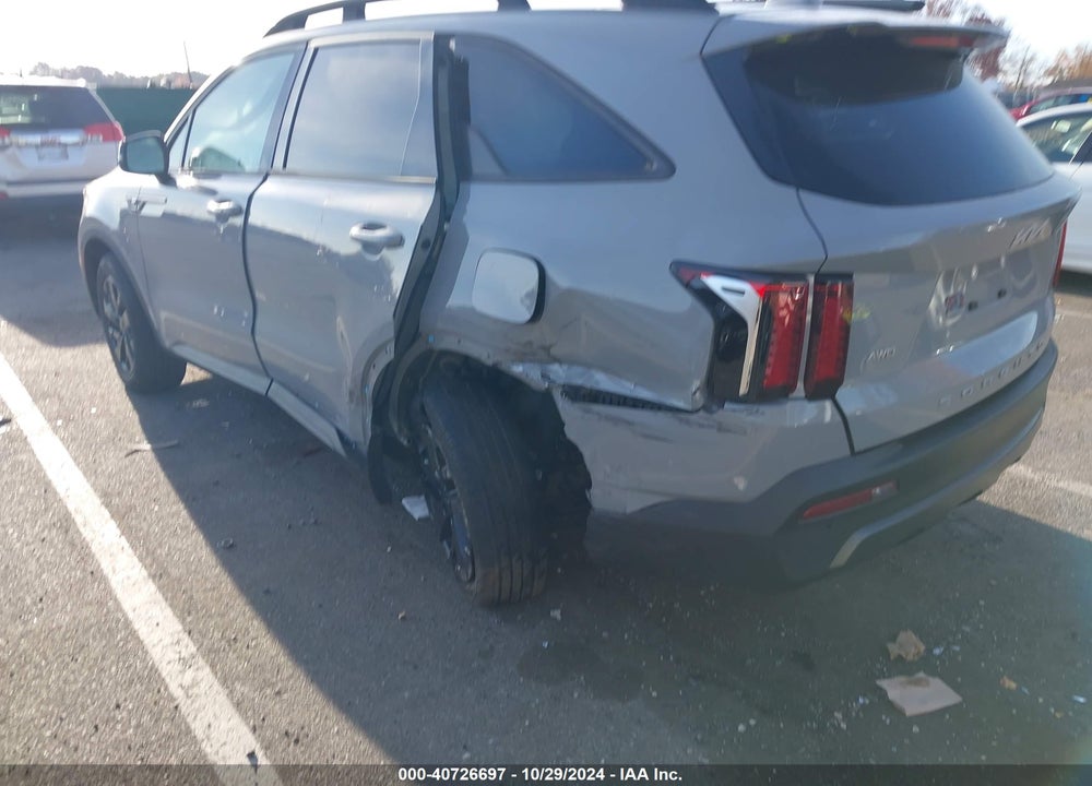 2022 KIA SORENTO X-LINE S VIN: 5XYRLDLC7NG131052
