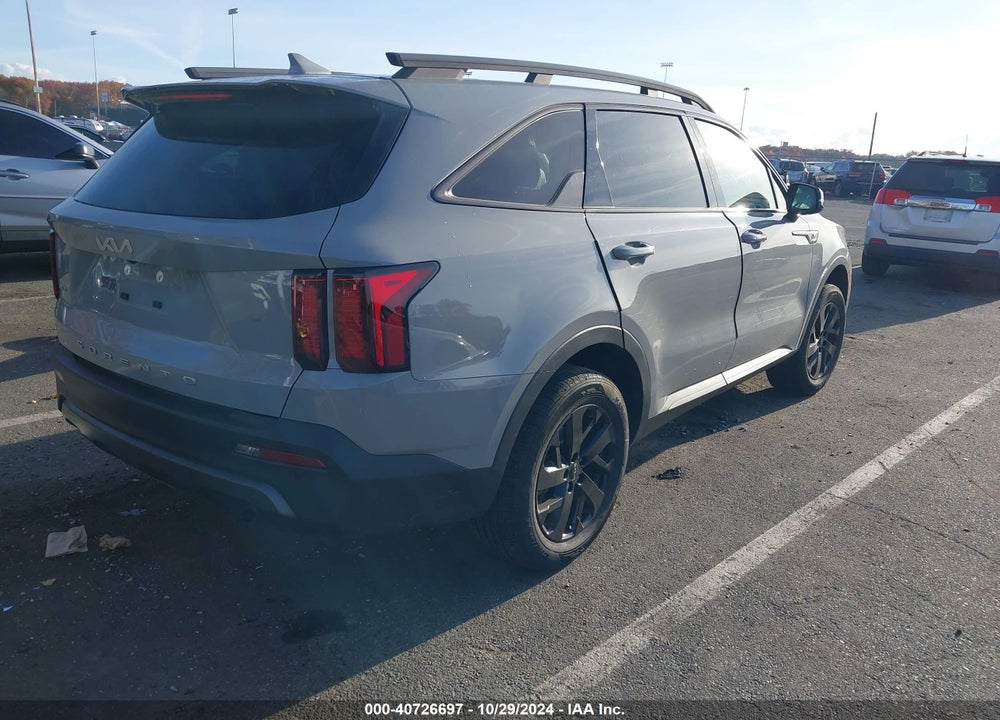 2022 KIA SORENTO X-LINE S VIN: 5XYRLDLC7NG131052