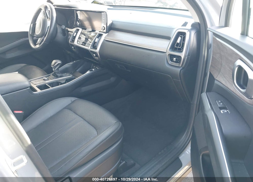 2022 KIA SORENTO X-LINE S VIN: 5XYRLDLC7NG131052