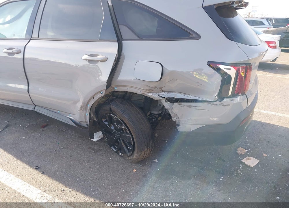 2022 KIA SORENTO X-LINE S VIN: 5XYRLDLC7NG131052