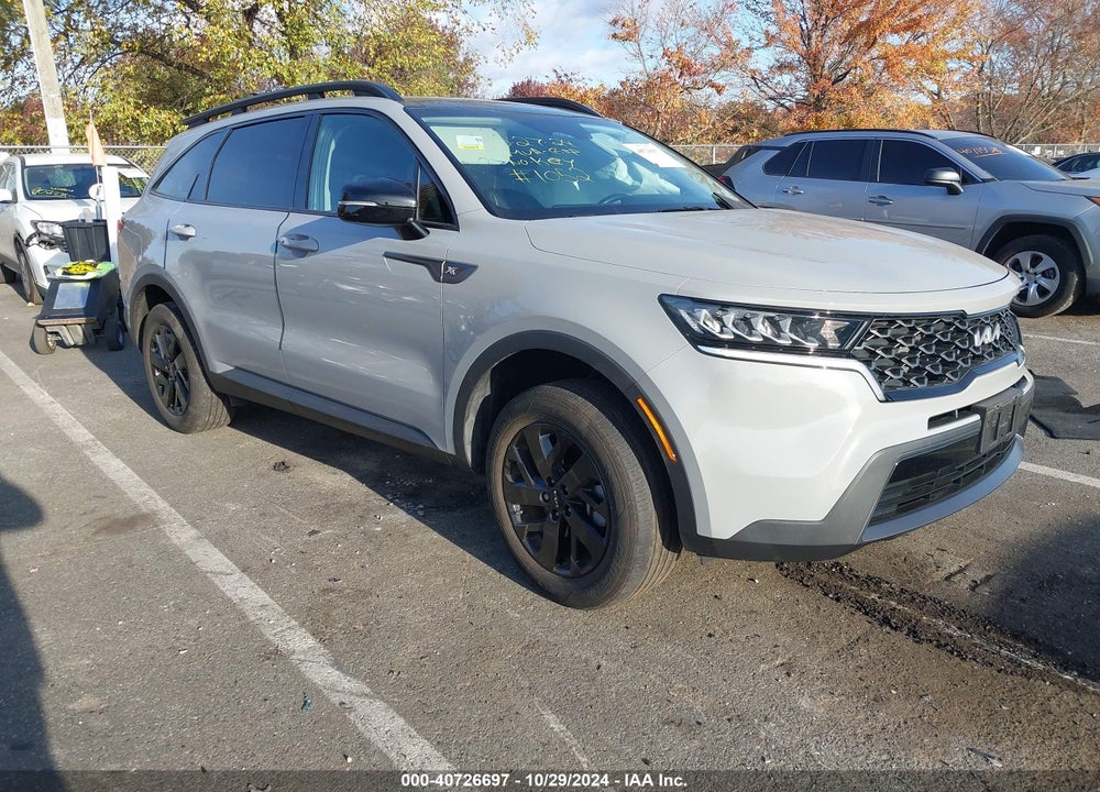 2022 KIA SORENTO X-LINE S VIN: 5XYRLDLC7NG131052