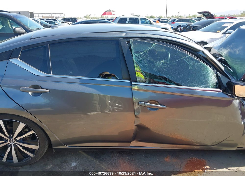 2022 NISSAN ALTIMA SR FWD VIN: 1N4BL4CV5NN351260