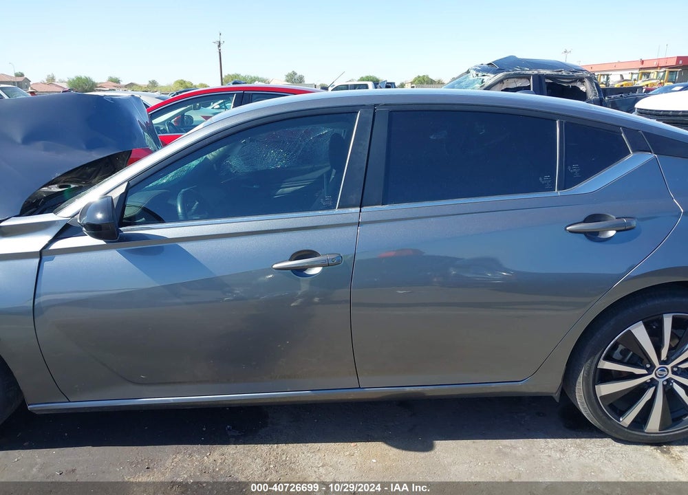 2022 NISSAN ALTIMA SR FWD VIN: 1N4BL4CV5NN351260