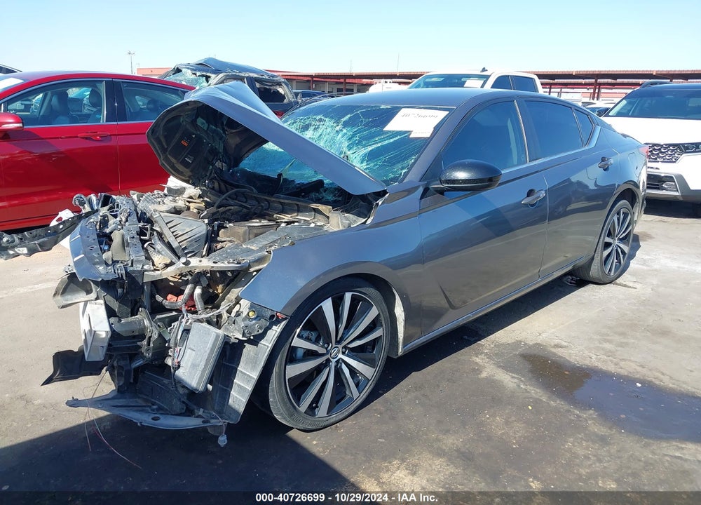 2022 NISSAN ALTIMA SR FWD VIN: 1N4BL4CV5NN351260