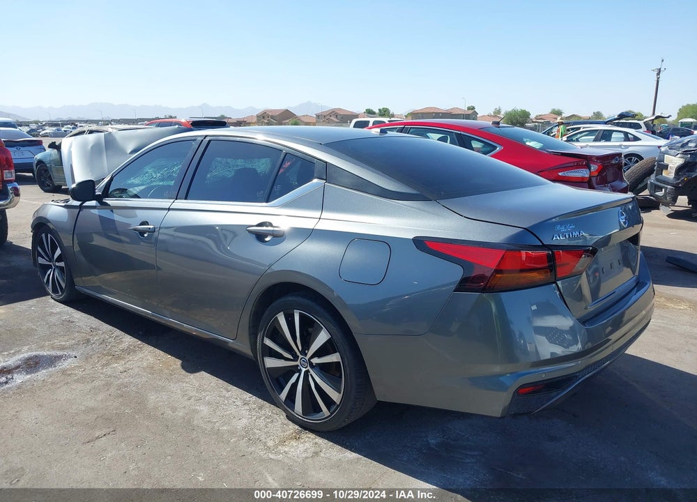 2022 NISSAN ALTIMA SR FWD VIN: 1N4BL4CV5NN351260