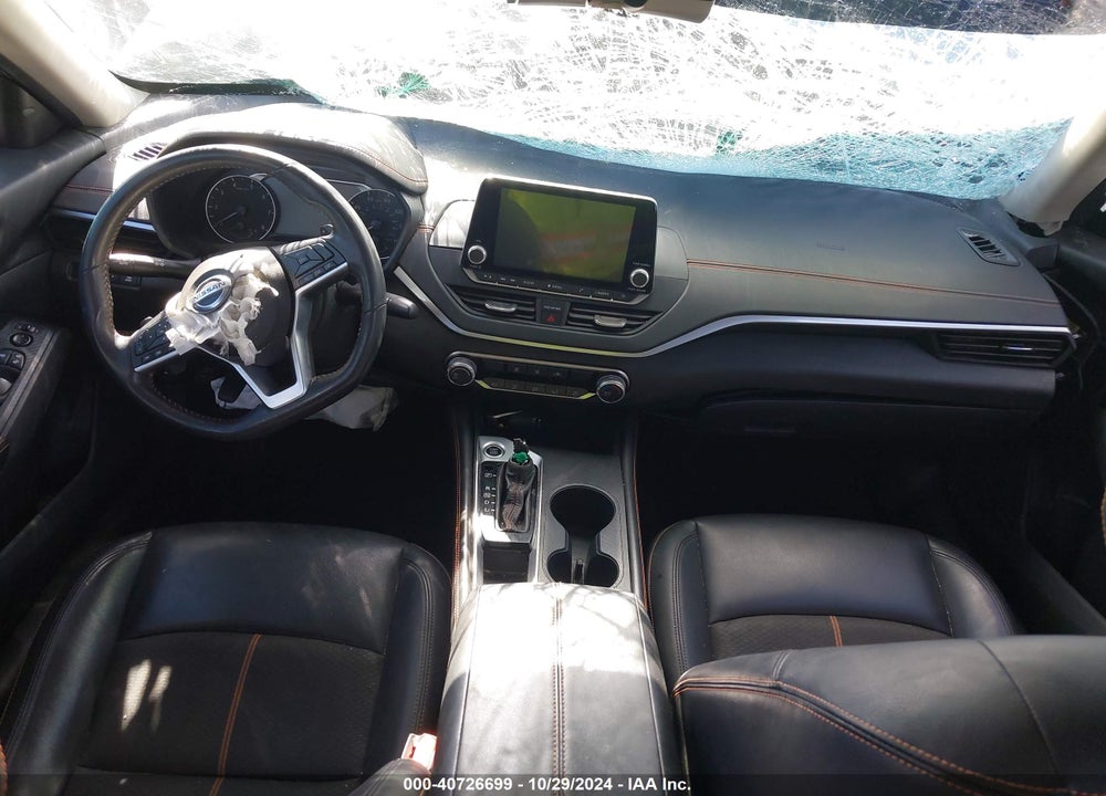 2022 NISSAN ALTIMA SR FWD VIN: 1N4BL4CV5NN351260
