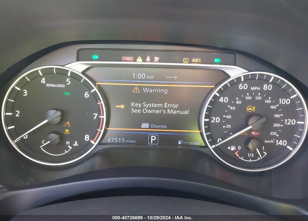 2022 NISSAN ALTIMA SR FWD VIN: 1N4BL4CV5NN351260