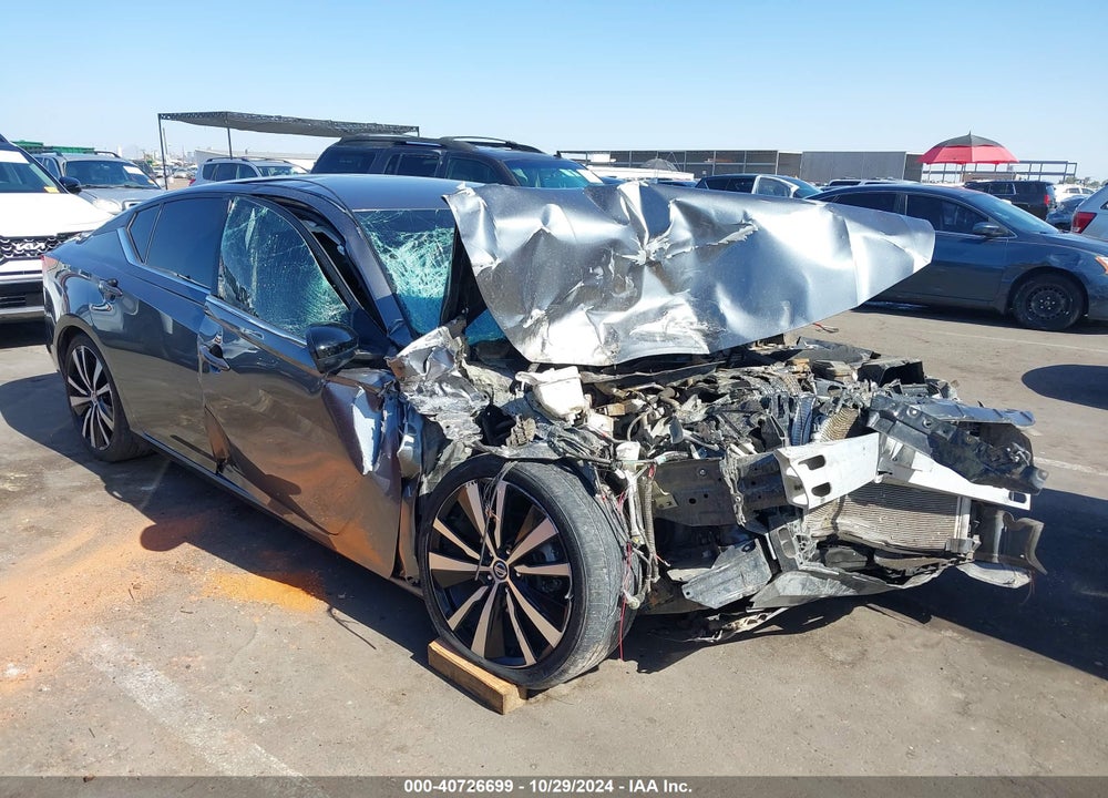 2022 NISSAN ALTIMA SR FWD VIN: 1N4BL4CV5NN351260