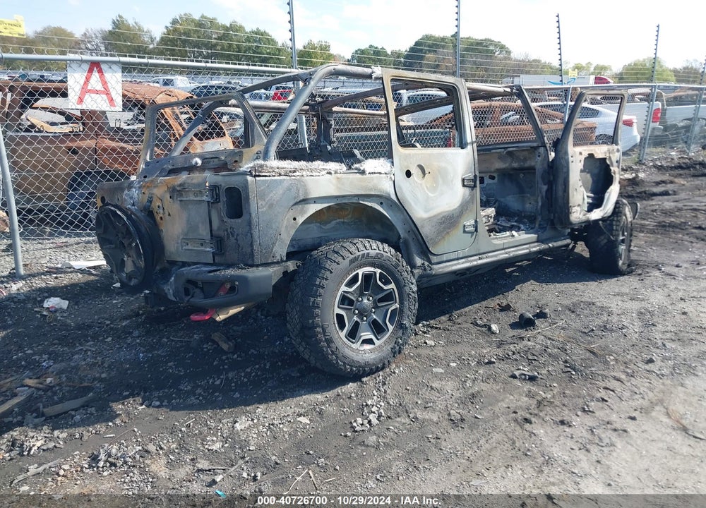 2014 JEEP WRANGLER UNLIMITED RUBICON X VIN: 1C4BJWFG0EL308305