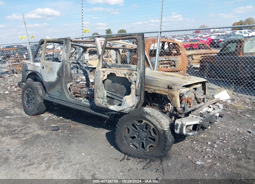 2014 JEEP WRANGLER UNLIMITED RUBICON X VIN: 1C4BJWFG0EL308305