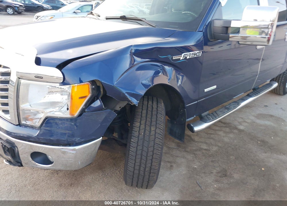 2012 FORD F-150 XLT VIN: 1FTFW1ET3CFB67794