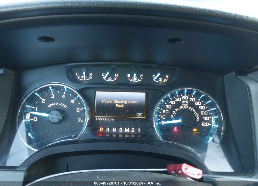 2012 FORD F-150 XLT VIN: 1FTFW1ET3CFB67794