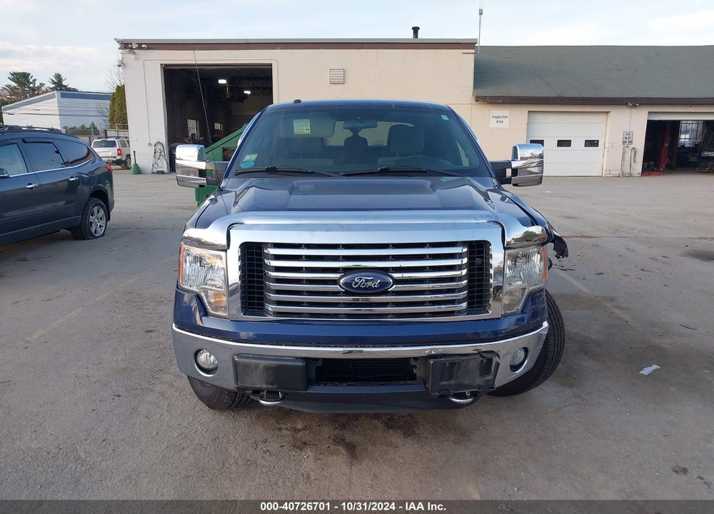 2012 FORD F-150 XLT VIN: 1FTFW1ET3CFB67794