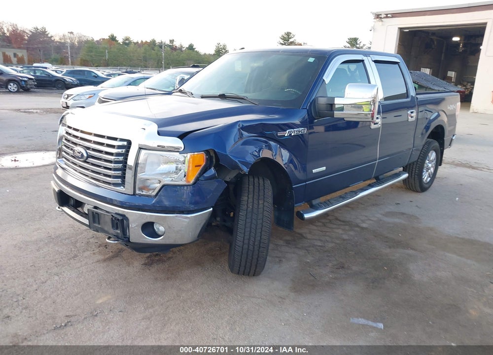 2012 FORD F-150 XLT VIN: 1FTFW1ET3CFB67794