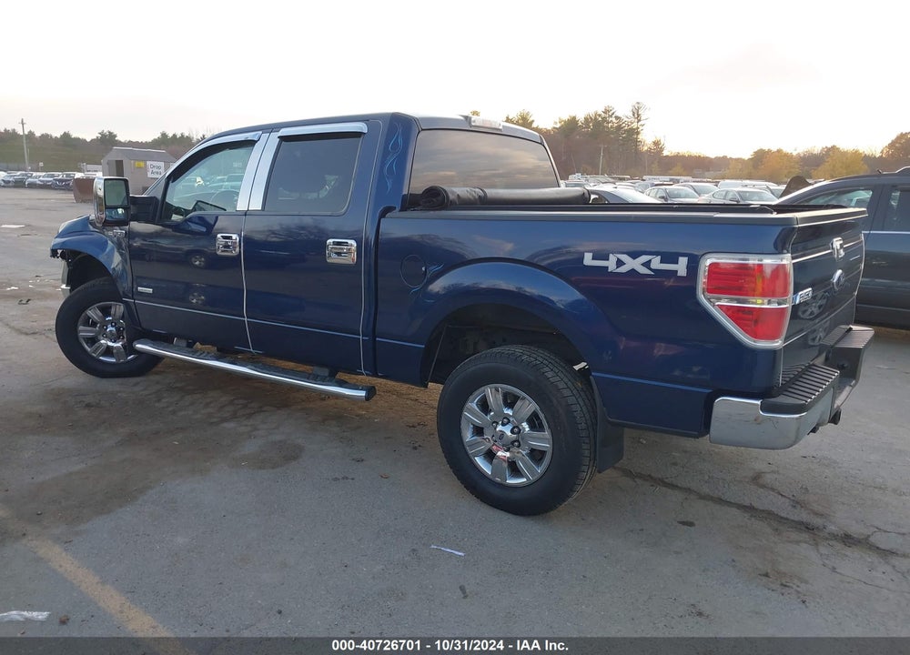 2012 FORD F-150 XLT VIN: 1FTFW1ET3CFB67794