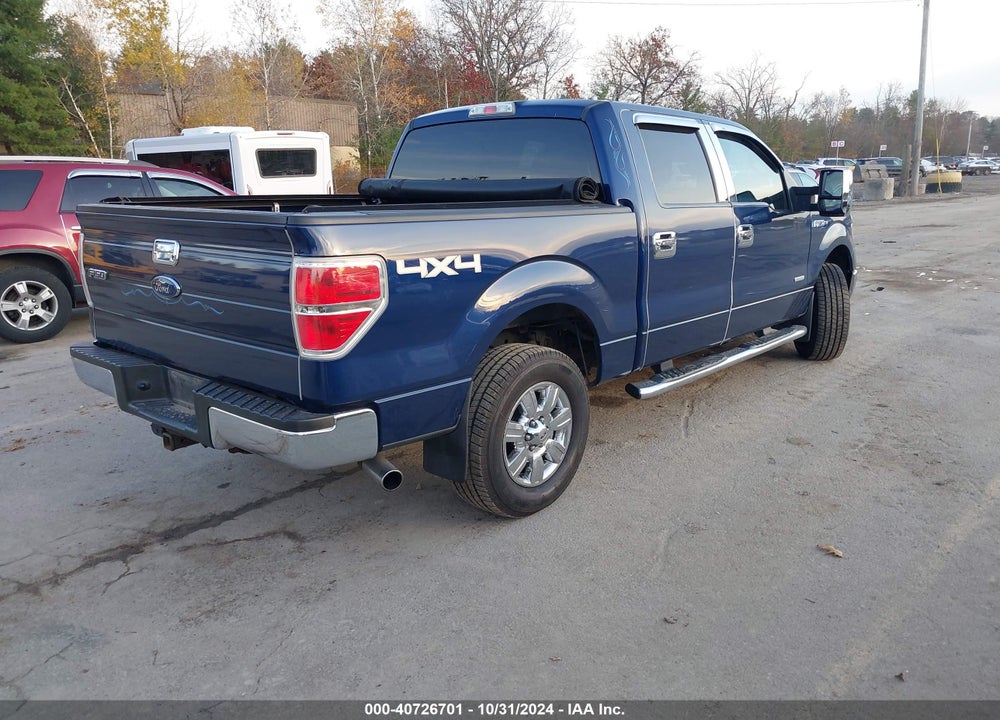 2012 FORD F-150 XLT VIN: 1FTFW1ET3CFB67794