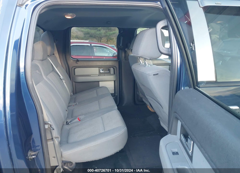 2012 FORD F-150 XLT VIN: 1FTFW1ET3CFB67794
