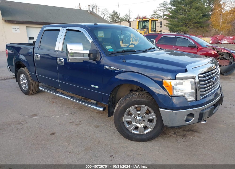 2012 FORD F-150 XLT VIN: 1FTFW1ET3CFB67794