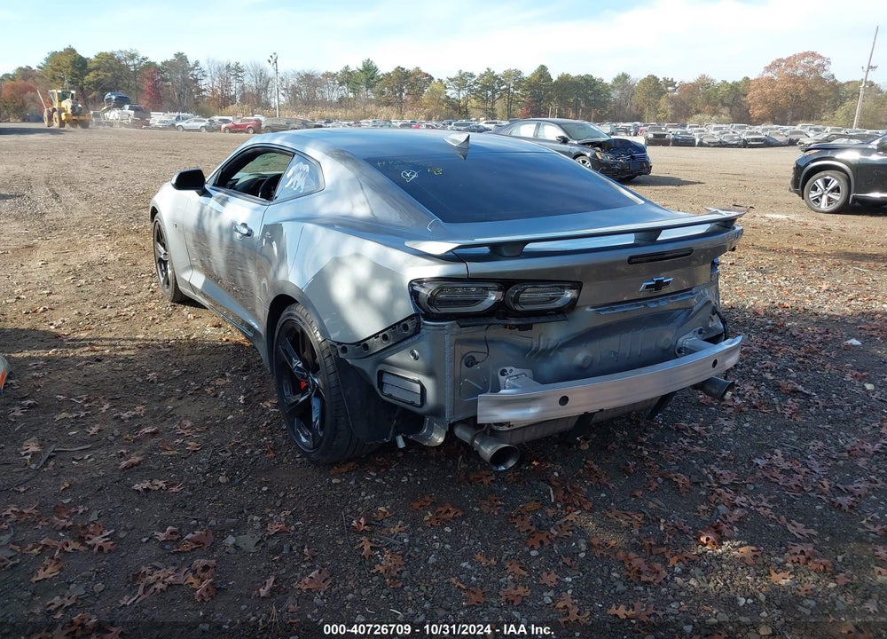 2024 CHEVROLET CAMARO RWD 1SS VIN: 1G1FF1R78R0105857