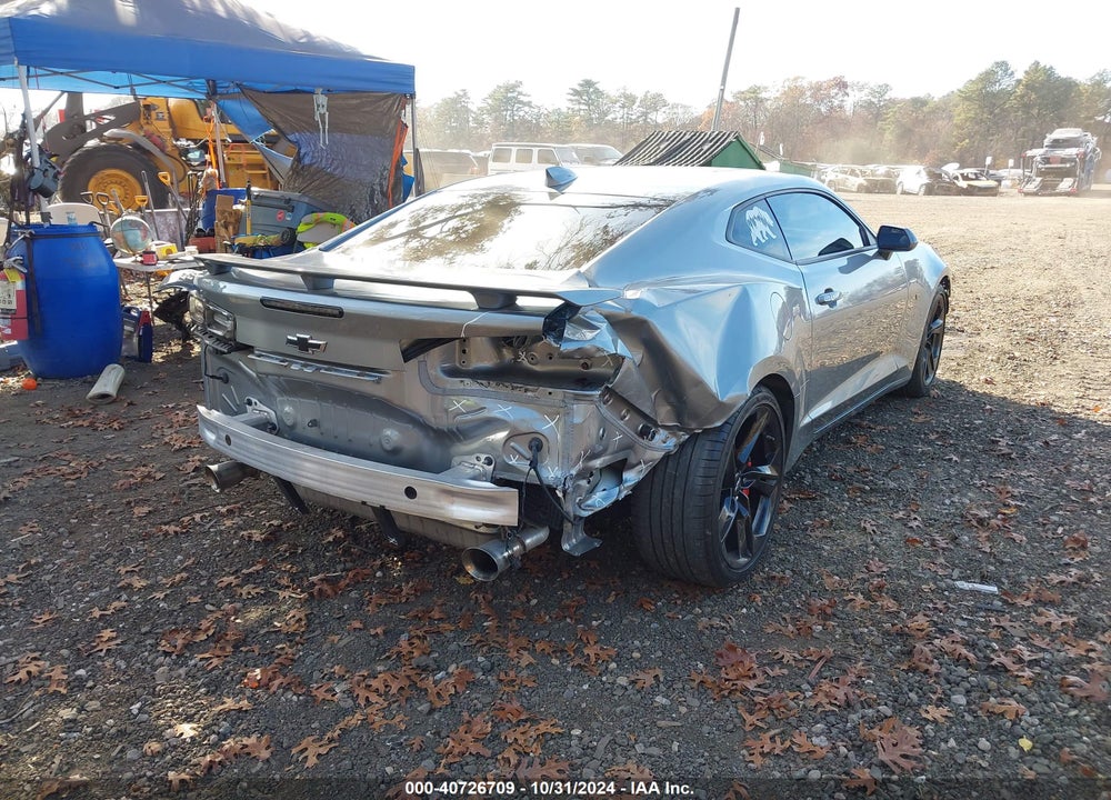 2024 CHEVROLET CAMARO RWD 1SS VIN: 1G1FF1R78R0105857