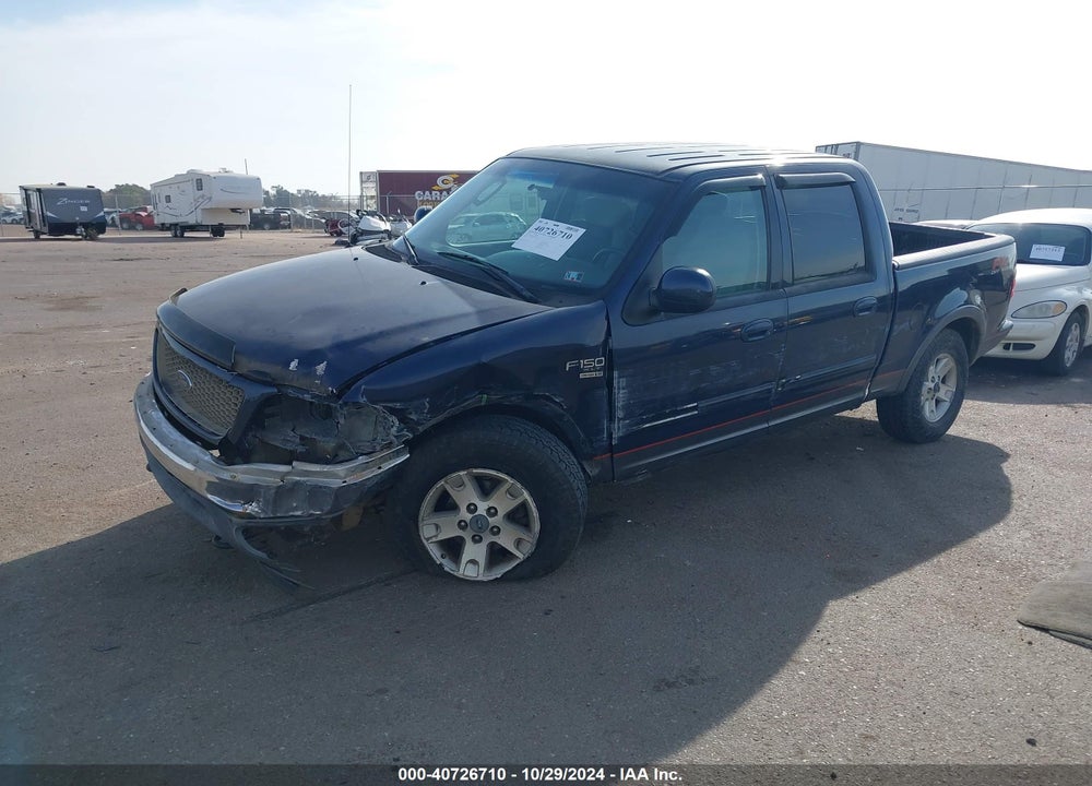 2003 FORD F-150 LARIAT/XLT VIN: 1FTRW08L53KD81860