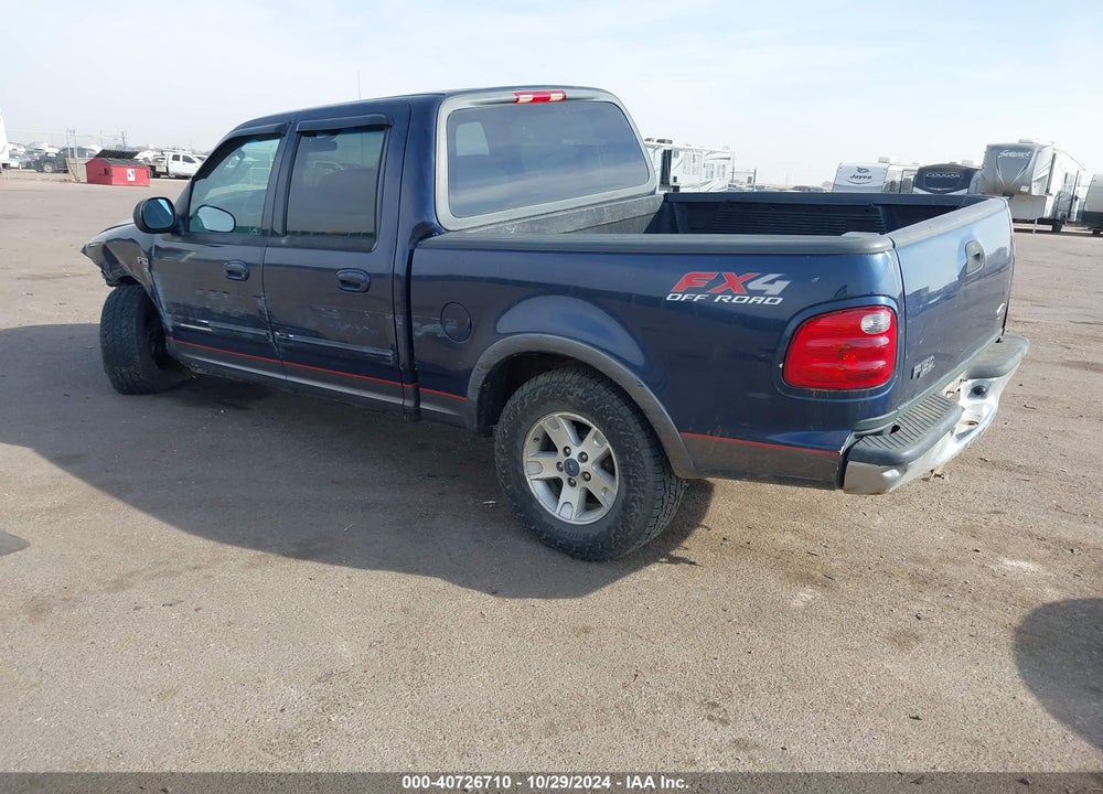 2003 FORD F-150 LARIAT/XLT VIN: 1FTRW08L53KD81860
