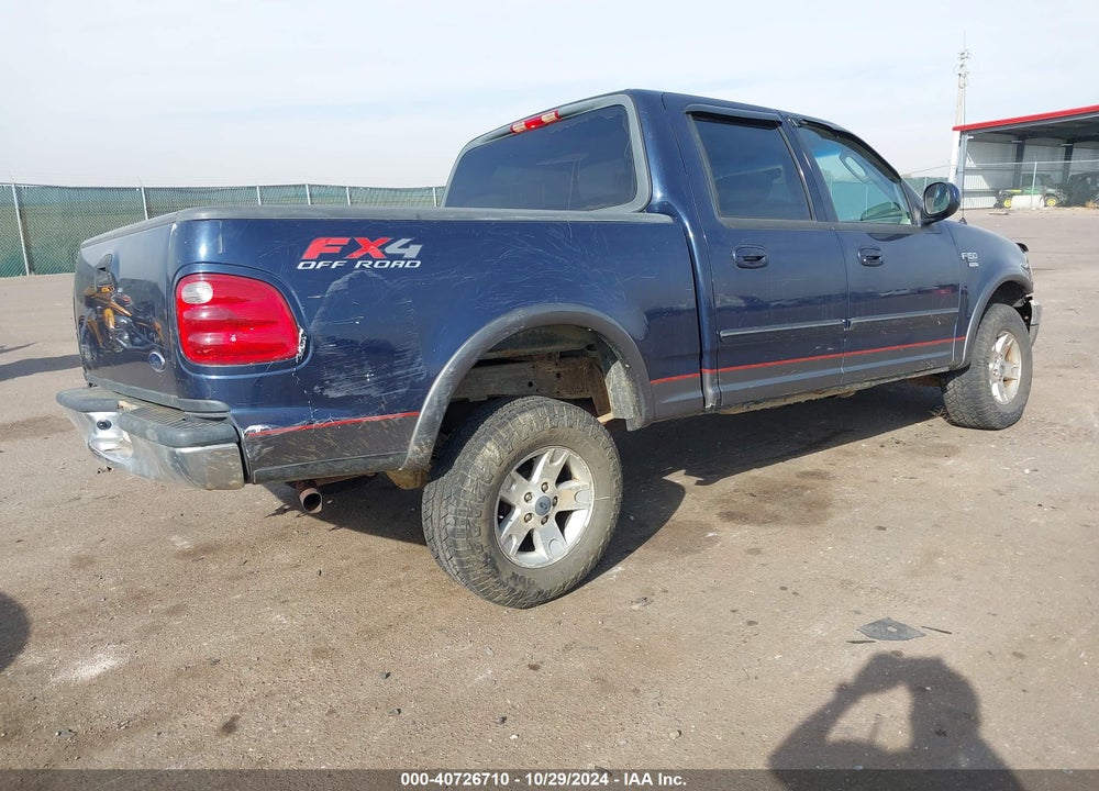 2003 FORD F-150 LARIAT/XLT VIN: 1FTRW08L53KD81860