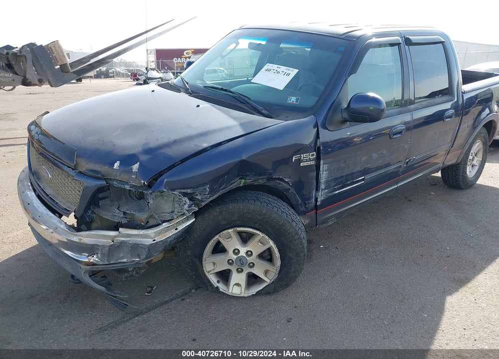 2003 FORD F-150 LARIAT/XLT VIN: 1FTRW08L53KD81860