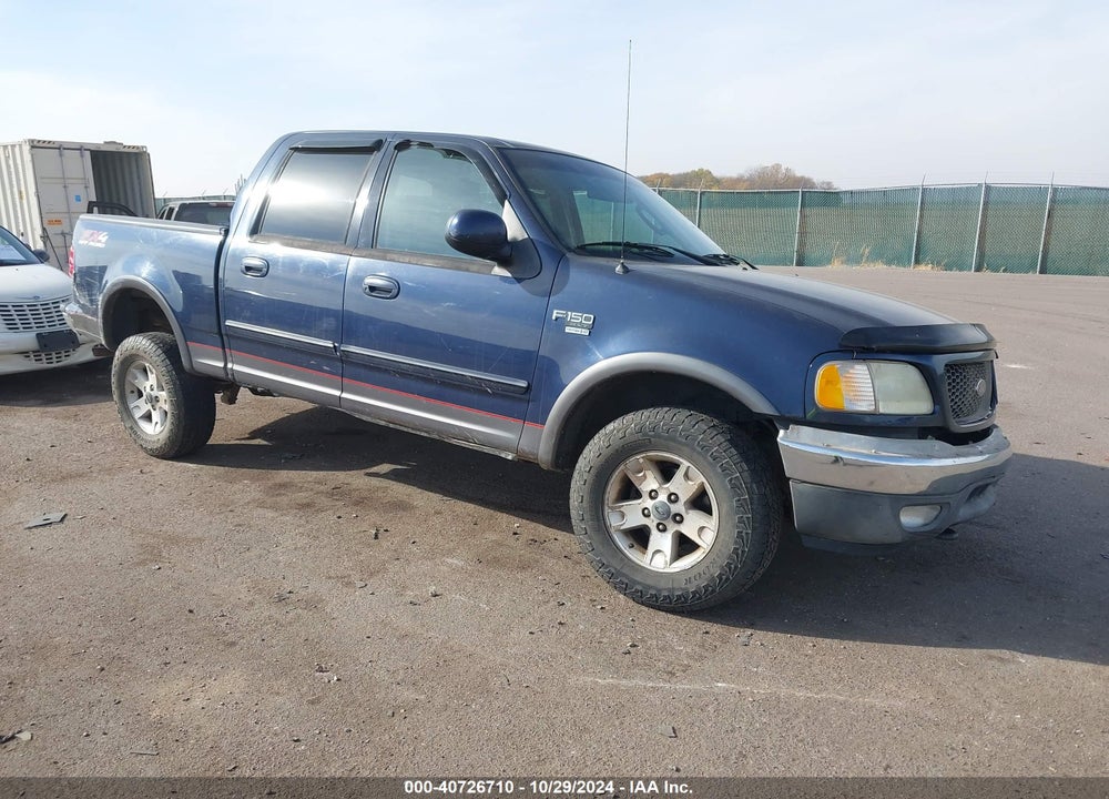 2003 FORD F-150 LARIAT/XLT VIN: 1FTRW08L53KD81860