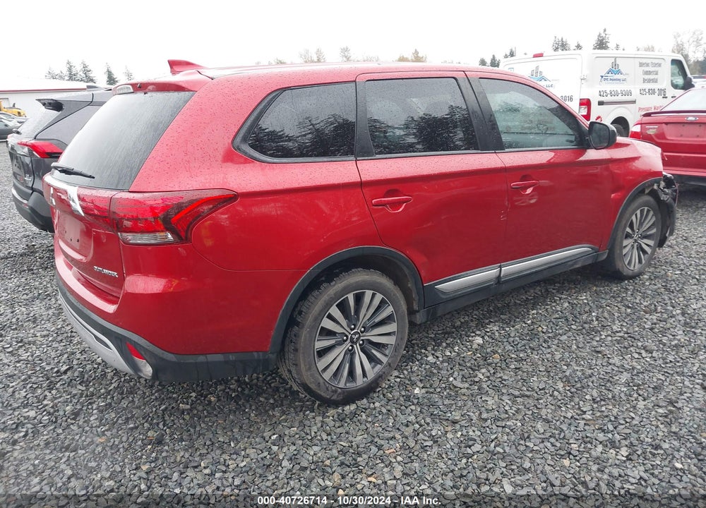 2019 MITSUBISHI OUTLANDER ES VIN: JA4AD2A3XKZ037336