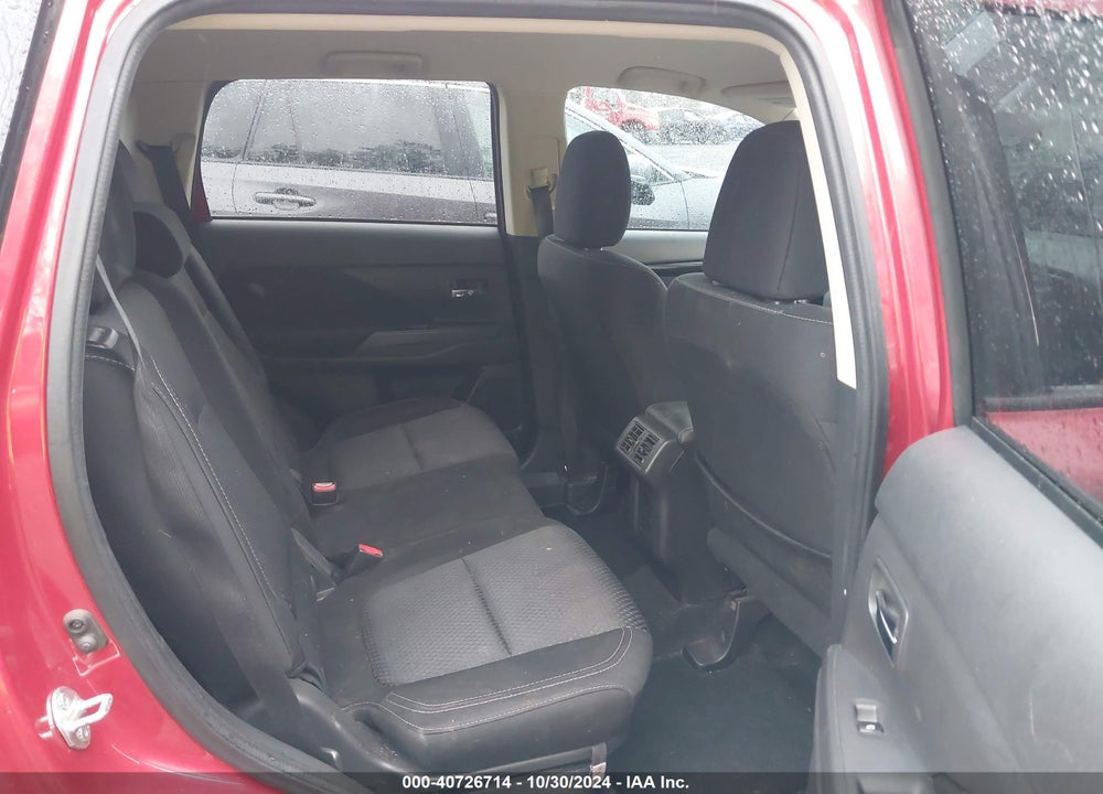 2019 MITSUBISHI OUTLANDER ES VIN: JA4AD2A3XKZ037336