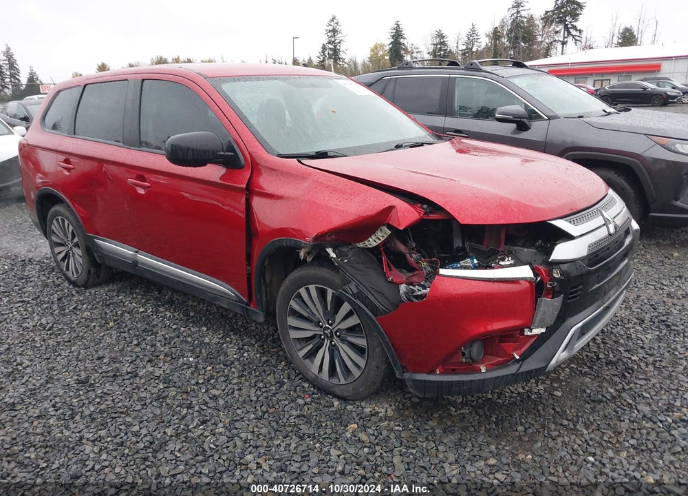 2019 MITSUBISHI OUTLANDER ES VIN: JA4AD2A3XKZ037336